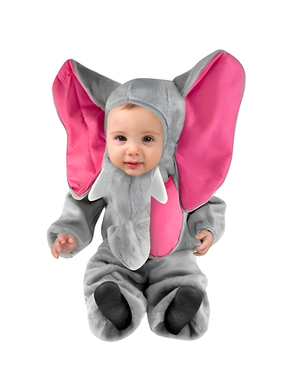 Baby Grey Elephant Costume by Masquerade