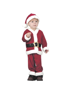 Toddler Santa Claus Costume by Masquerade