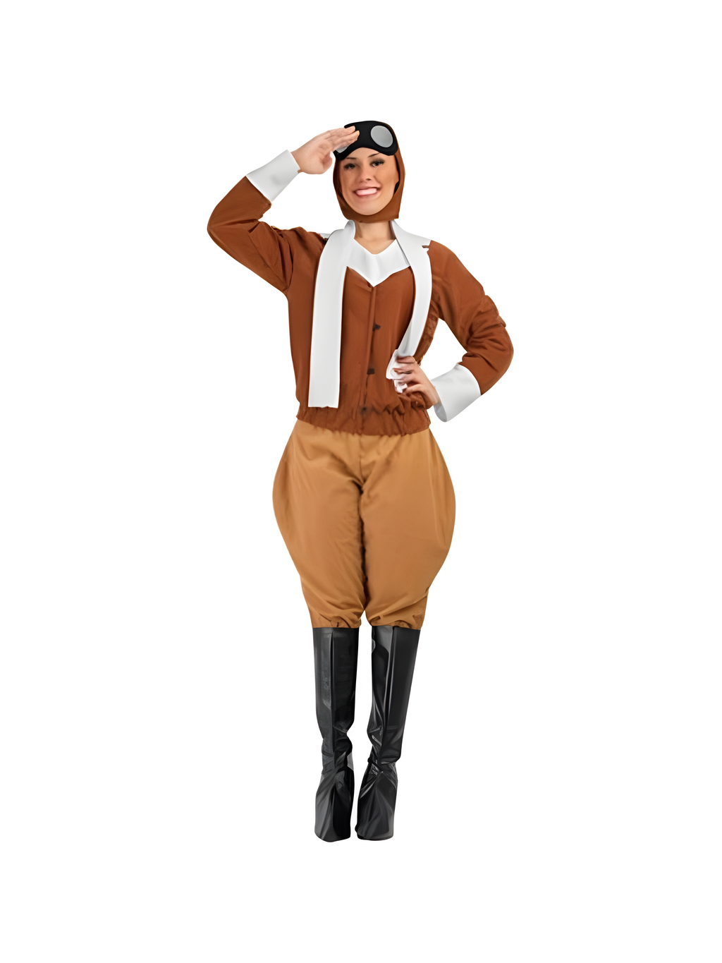 Adult Vintage Pilot Costume by Masquerade
