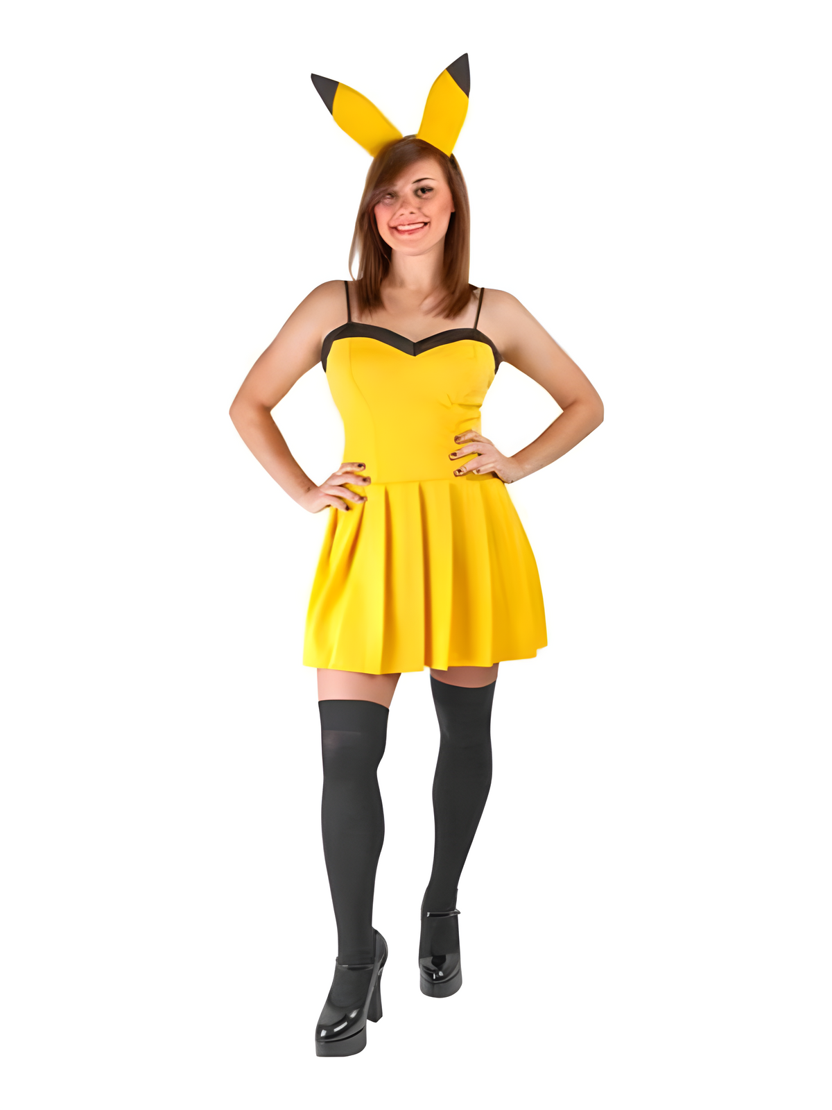 Adult Sexy Pikachu Costume by Masquerade