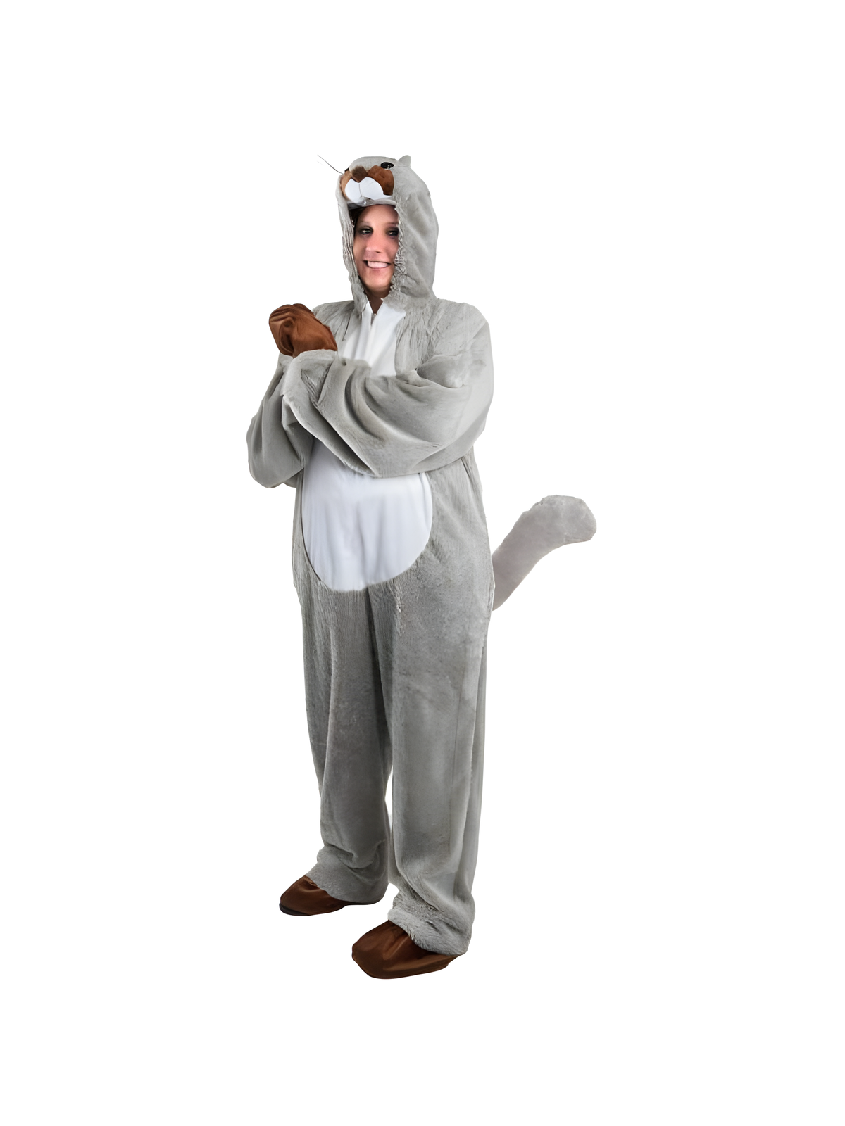 Adult Squirrel Costume by Masquerade