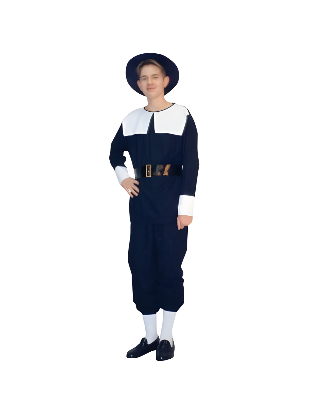 Adult Pilgrim Man Costume by Masquerade