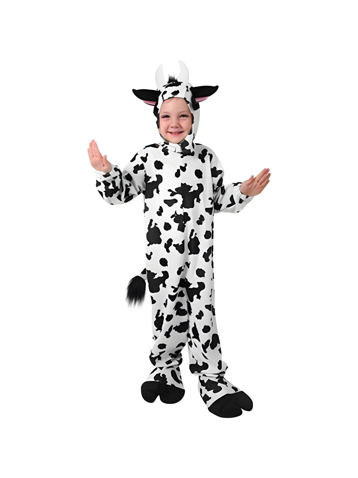 Child Classic Cow Costume by Masquerade