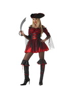 Adult Sexy Booty Pirate Costume by Masquerade