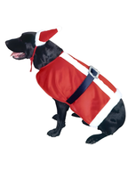Doggie Santa Claus Pet Costume by Masquerade