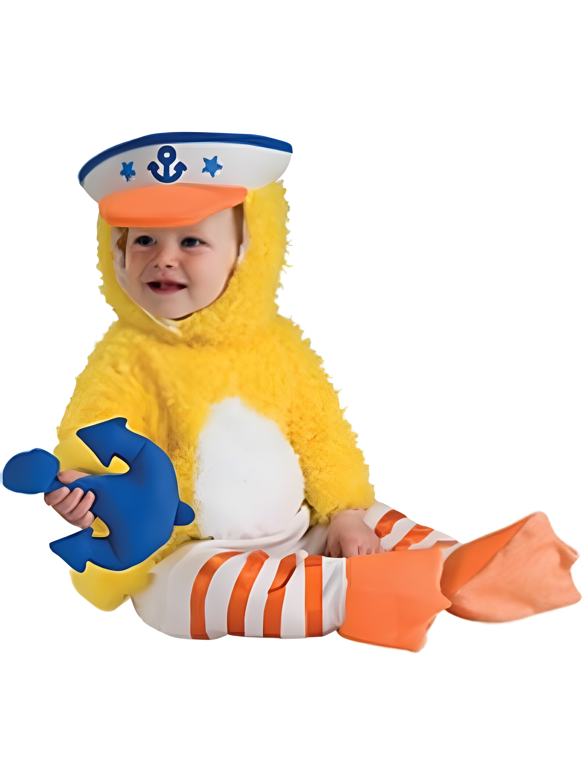 Baby Cute Rubber Ducky Costume by Masquerade
