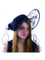 1920's Derby Style Costume Hat by Masquerade