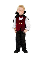 Toddler Vampire Costume Size: 2-4T by Masquerade