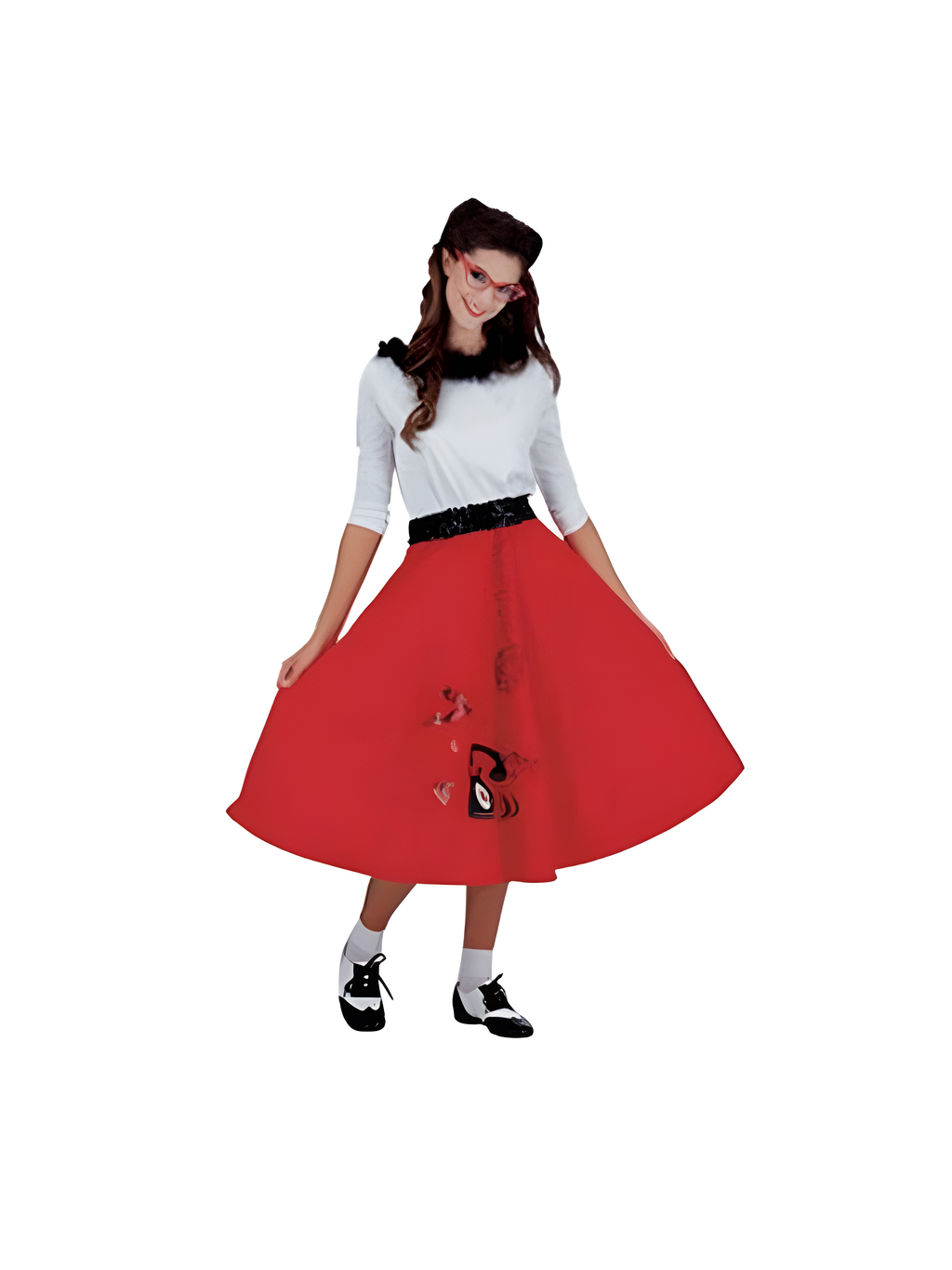 Adult 50's Jitterbug Girl Costume by Masquerade