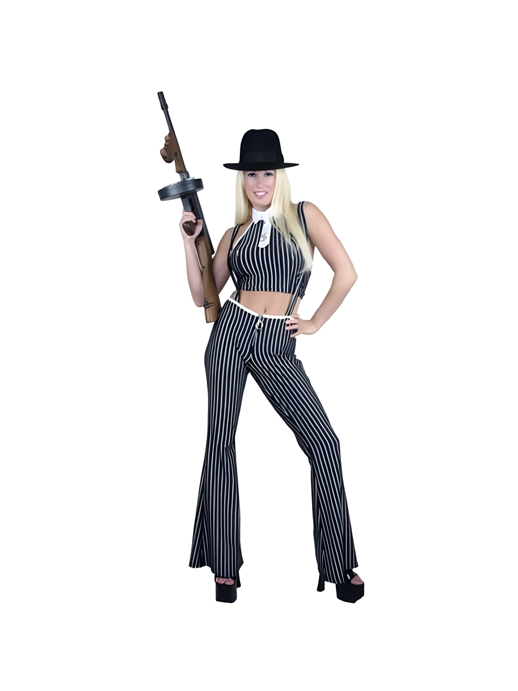Adult Sexy Gangster Moll Costume by Masquerade