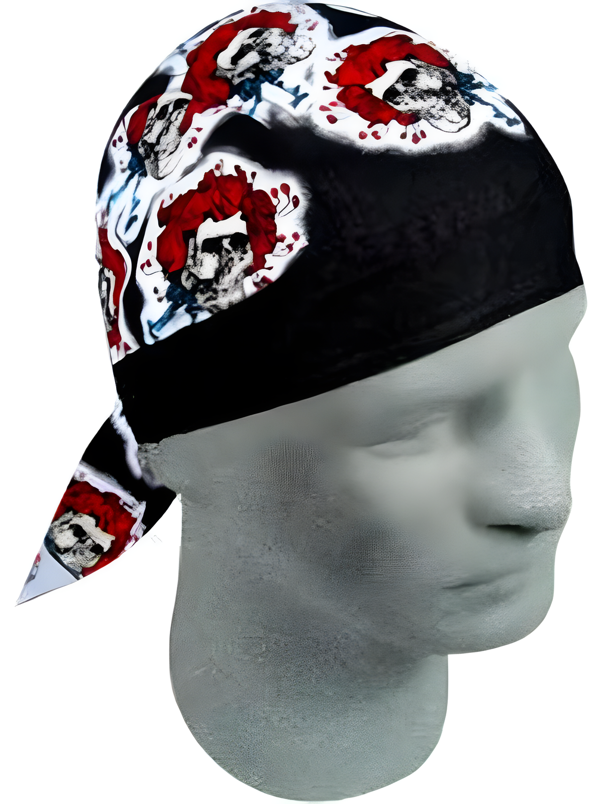 GratefulDead Skull Cap by Masquerade