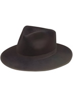 Adult Felt Fedora Hat by Masquerade
