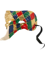 Venetian Cavalli Mask by Masquerade