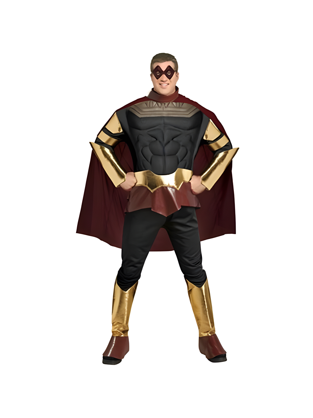 Adult Plus Size Watchmen Ozymandias Costume by Masquerade