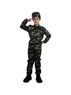 Child GI Fatigue Costume by Masquerade