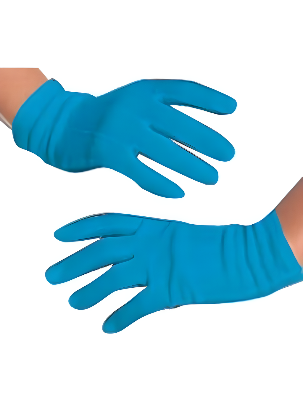 Lady Gaga Blue Gloves by Masquerade