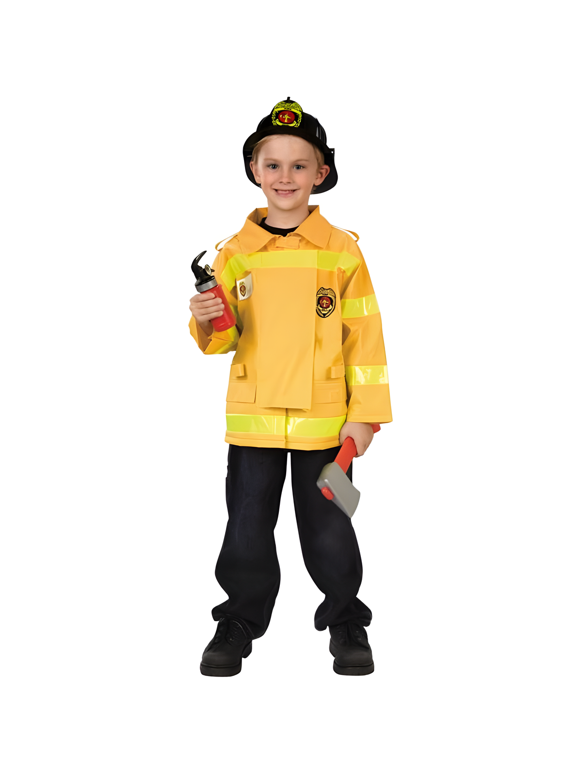 Child's Value Firefighter Costume by Masquerade