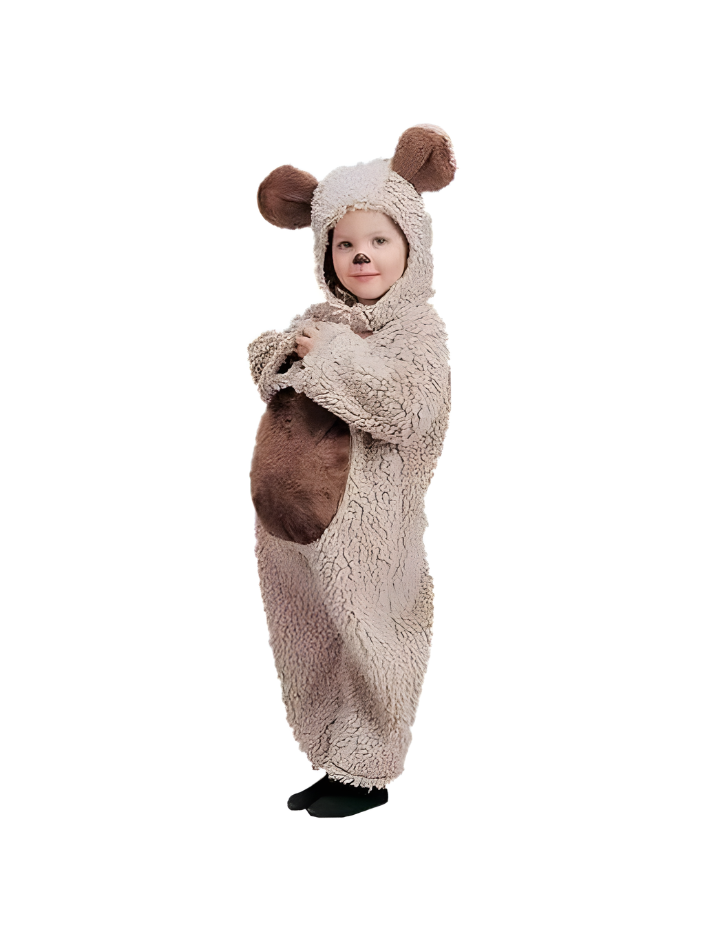 Child Oatmeal Bear Costume by Masquerade