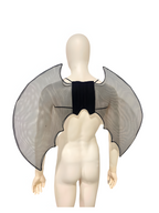 Adult Black Bat Costume Wings by Masquerade