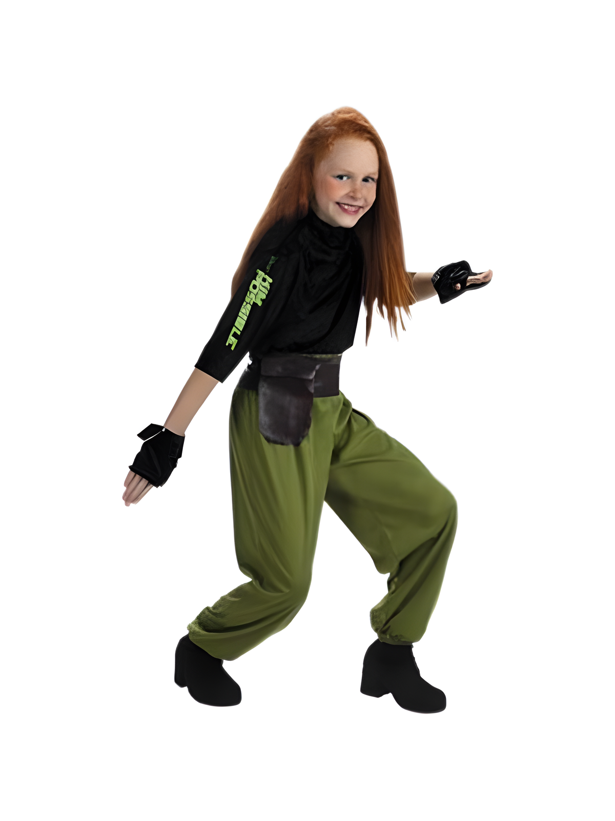 Child's Kim Possible Agent Costume by Masquerade