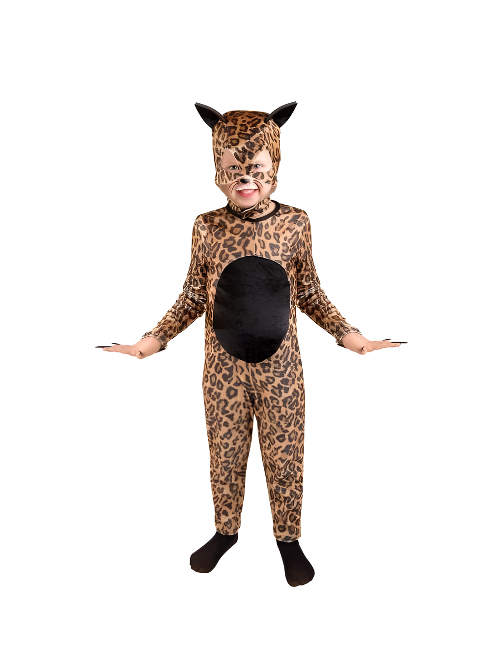 Child Cheetah Cat Girl Costume by Masquerade
