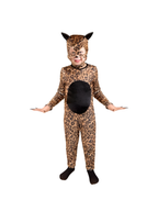 Child Cheetah Cat Girl Costume by Masquerade