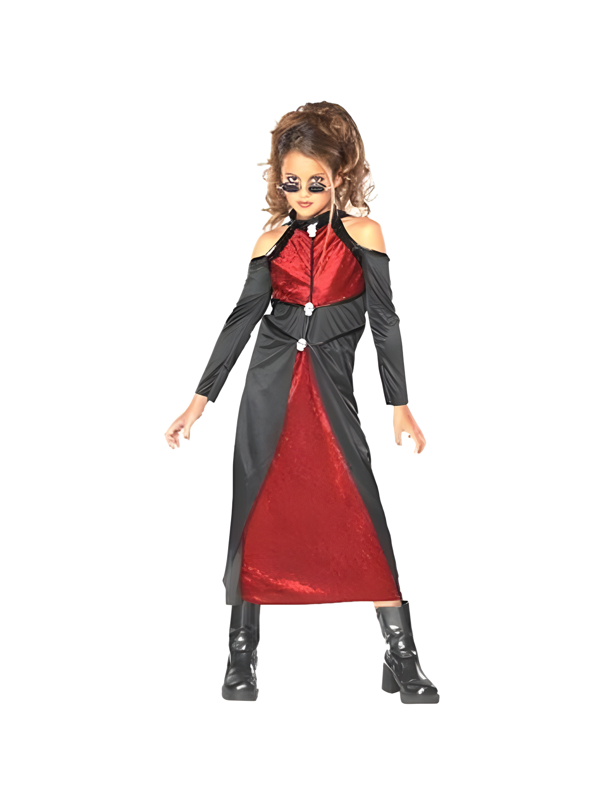 Child's Blood Thirsty Vampira Costume by Masquerade