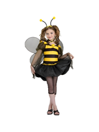 Women's Sweet Bumble Bee Halloween Costume (Junior Sizes) by Masquerade