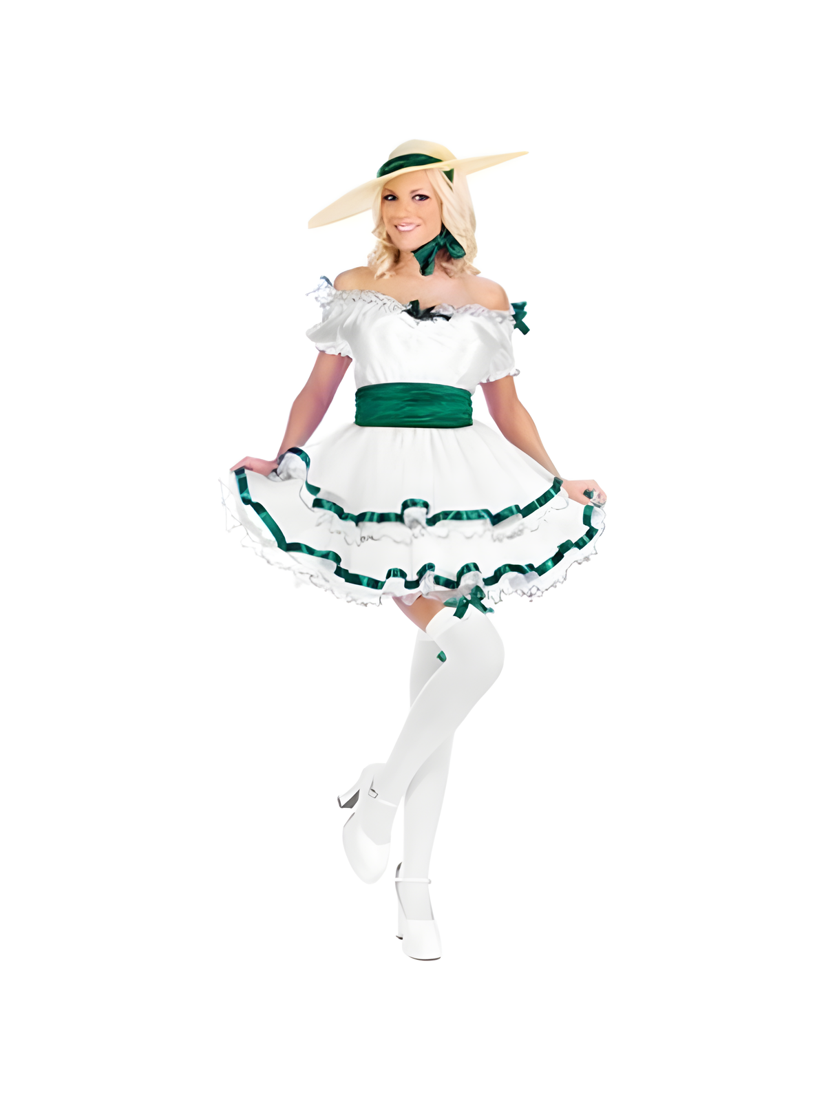 Adult Women's Sexy Scarlet O'Hara Costume by Masquerade