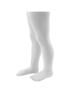 Child White Costume Tights by Masquerade
