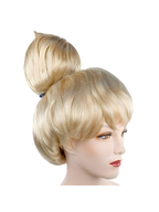Women's Premium Green Fairy Costume Wig by Masquerade