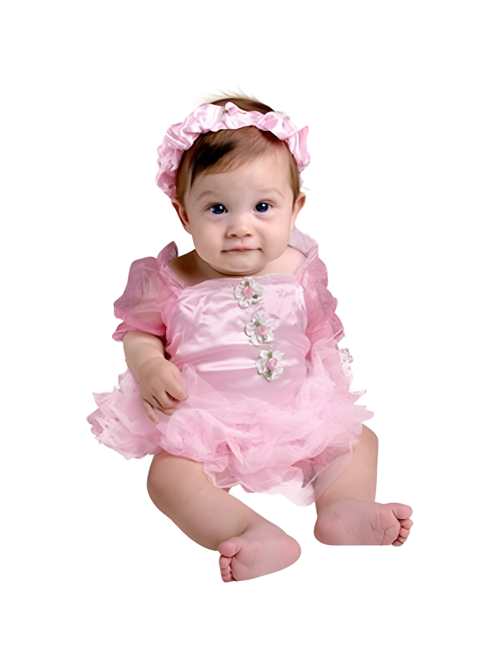 Infant Pink Ballerina Costume by Masquerade