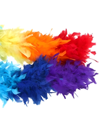 Rainbow Pride Boa by Masquerade