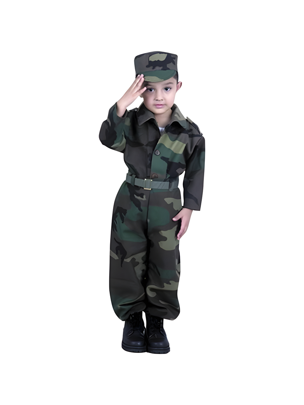 Toddler Army Costume by Masquerade