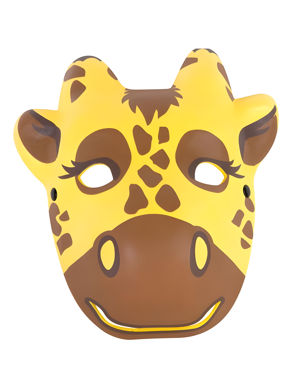 Foam Giraffe 1/2 Mask by Masquerade