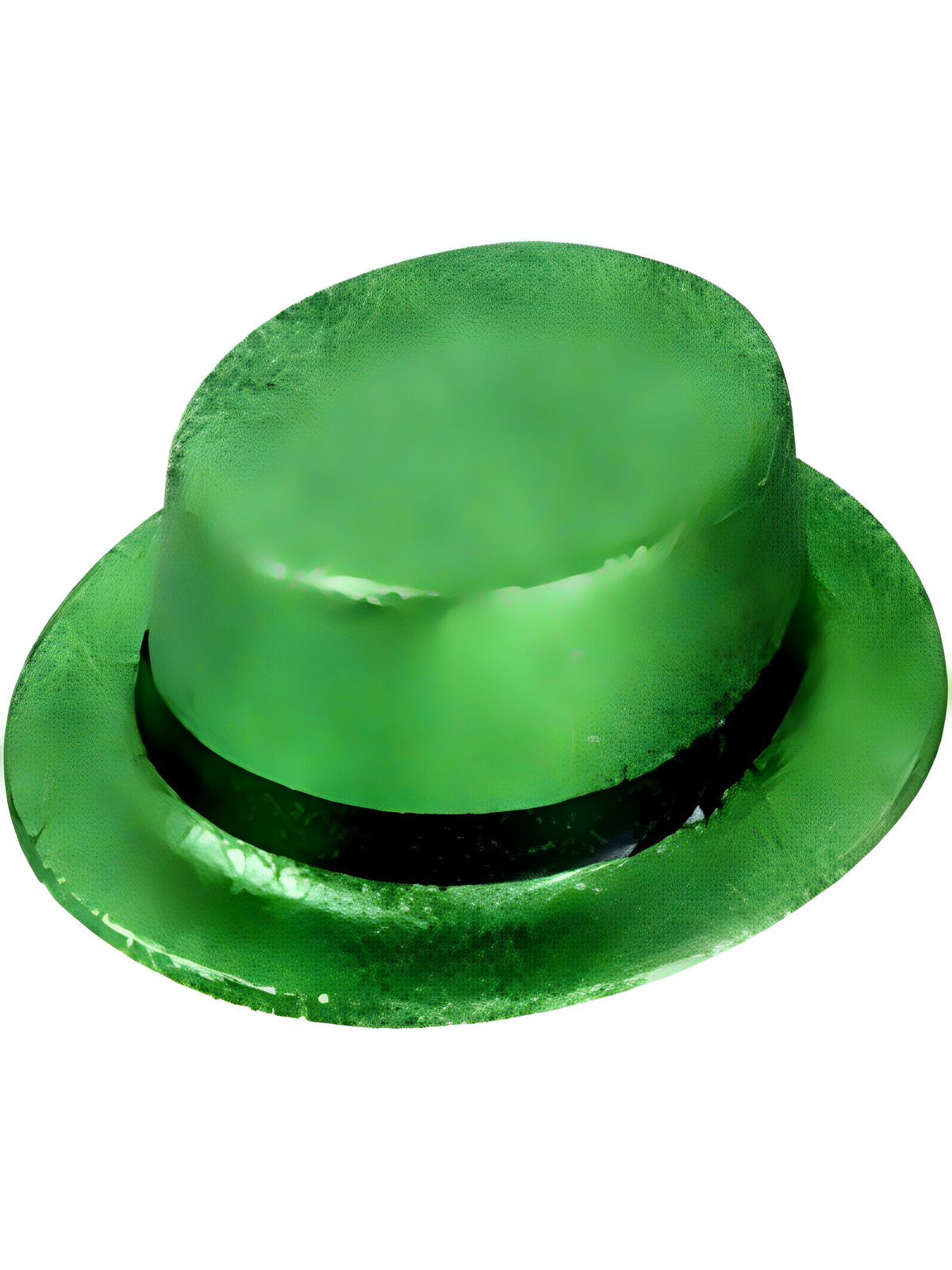 St. Pattys Day Glitter Top Hat by Masquerade