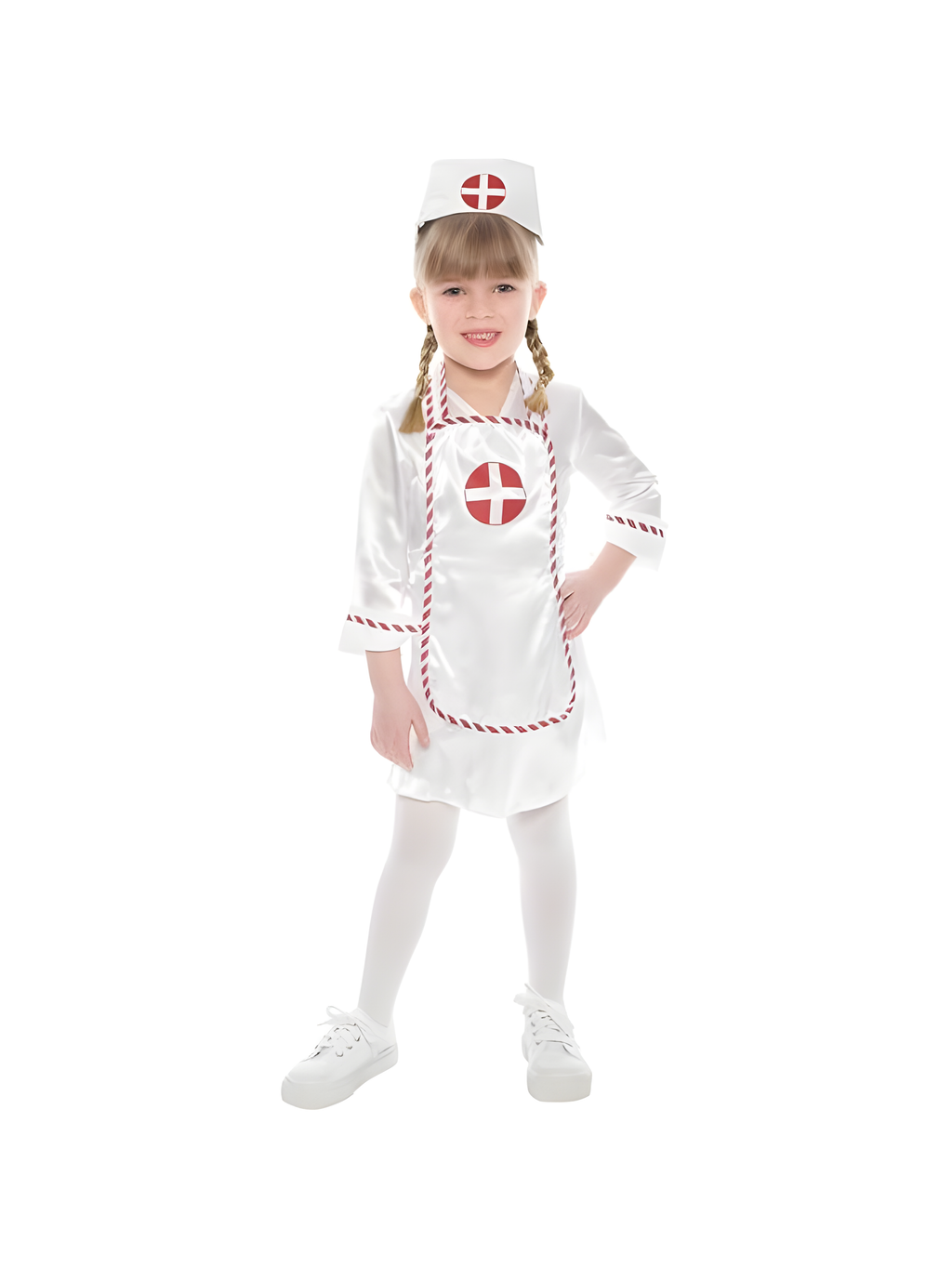 Toddler Adorable Nurse Costume by Masquerade