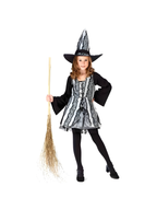 Childs Goth Rose Witch Costume by Masquerade