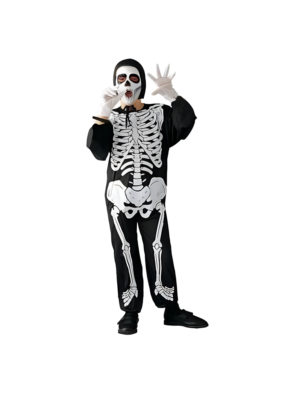 Kids Skeleton Costume by Masquerade