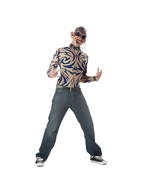 Men's Circus Freak Halloween Costume (Junior Sizes) by Masquerade