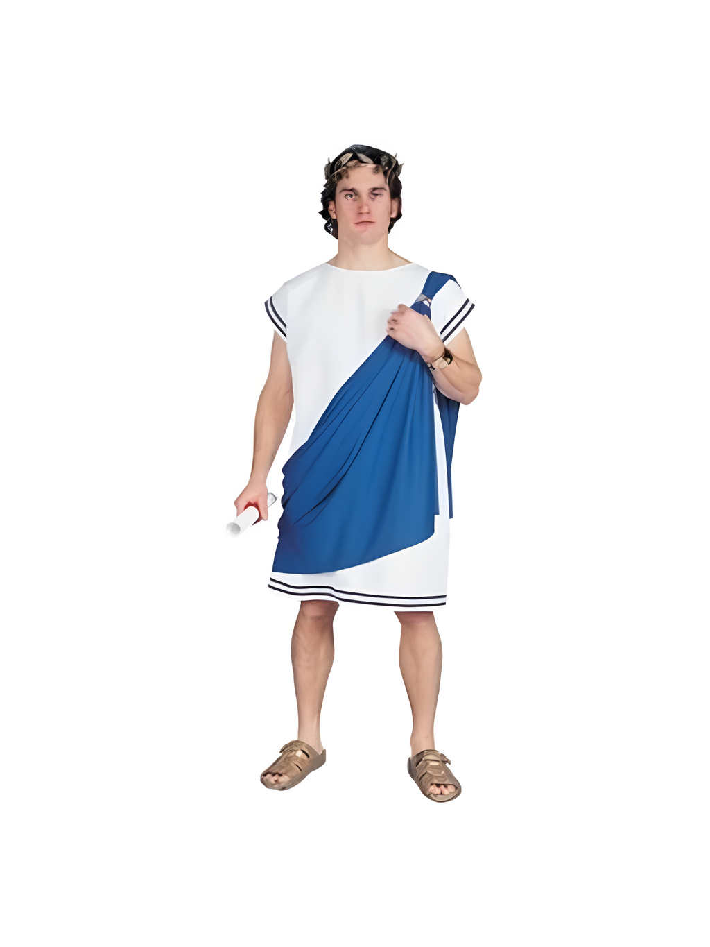 Adult Roman Toga Senator Costume by Masquerade