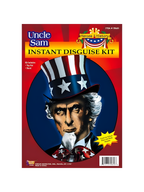 Adult Uncle Sam Hat & Beard by Masquerade