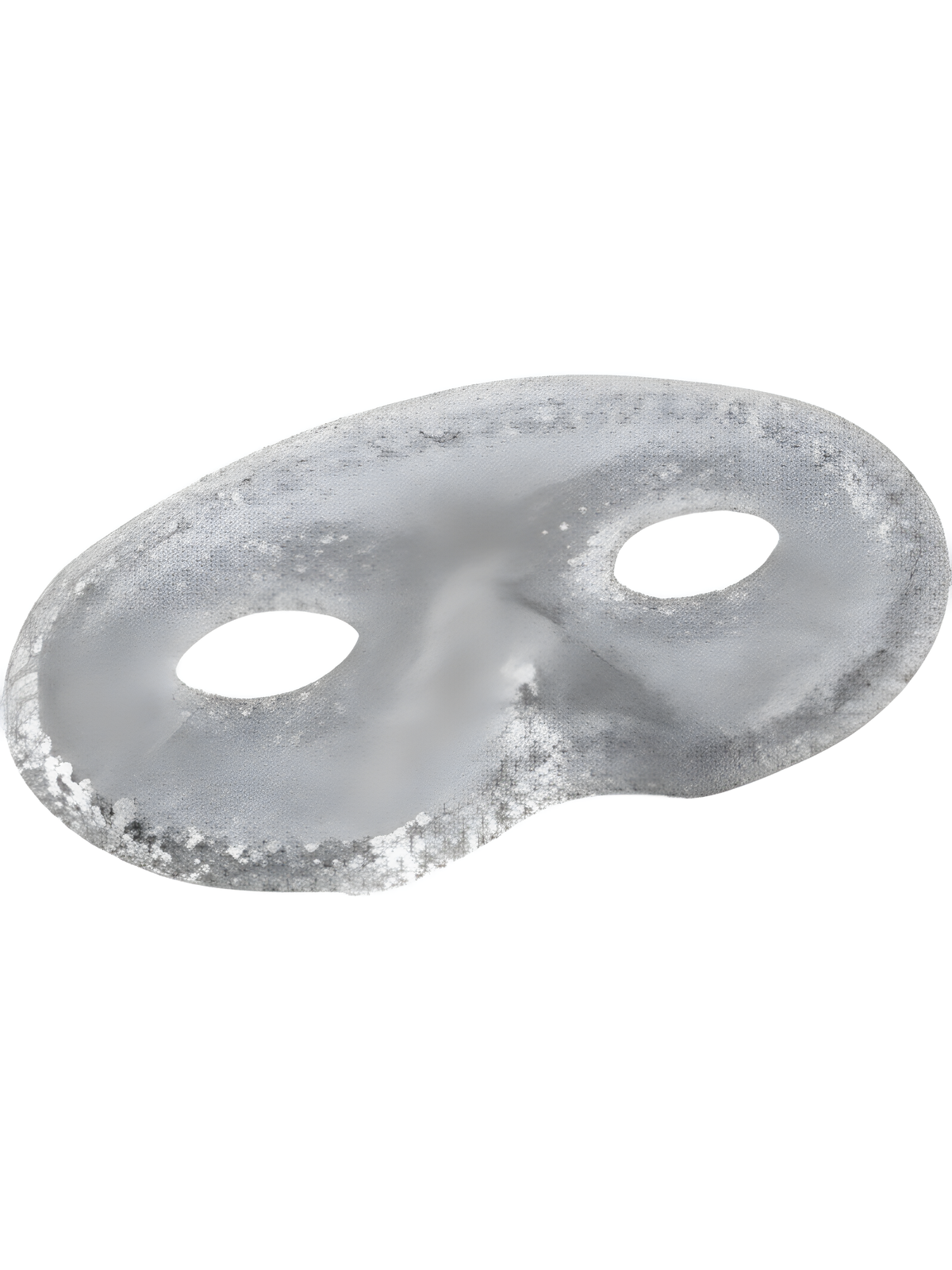 Adult Silver Glitter Eye Mask by Masquerade