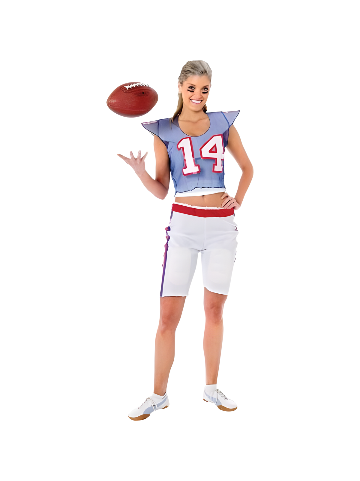 Adult Womens Football Player Costume by Masquerade