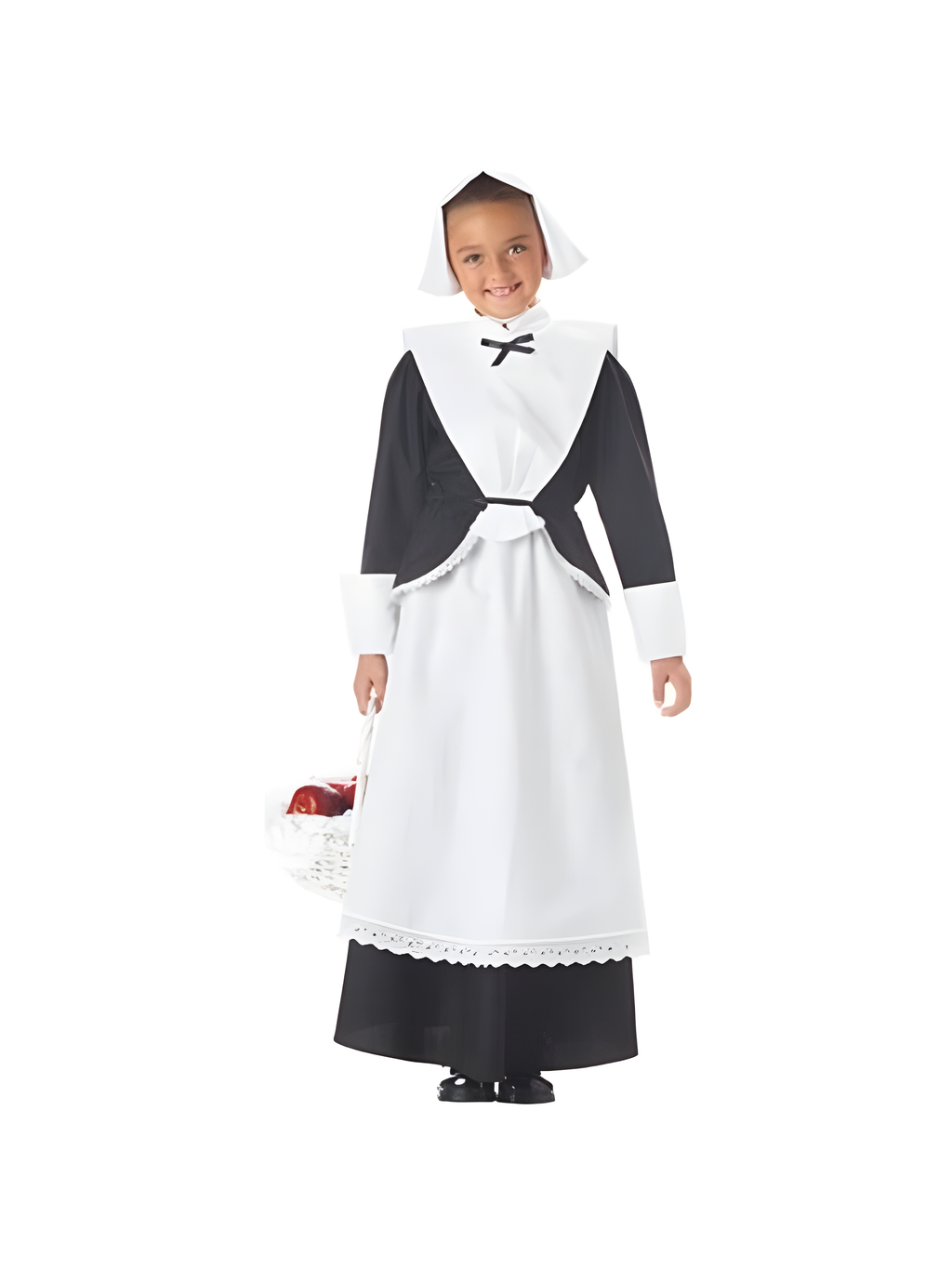 Child Pilgrim Girl Costume by Masquerade