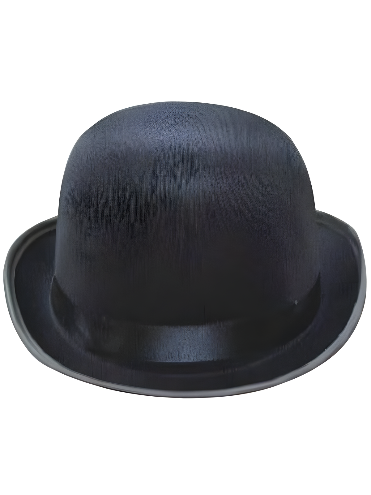 Adult Black Silk Derby Hat by Masquerade