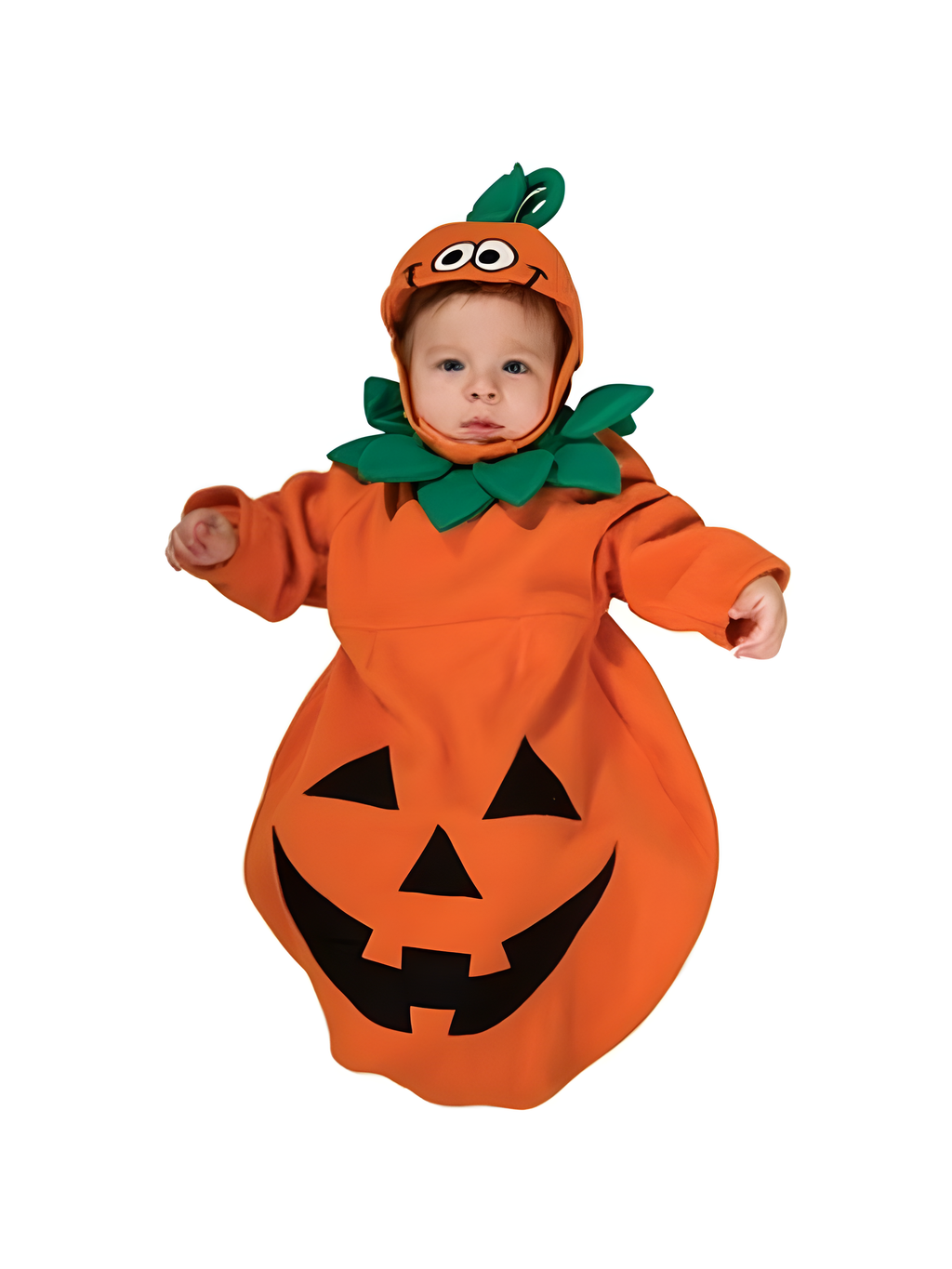 Baby Bunting Pumpkin Costume by Masquerade