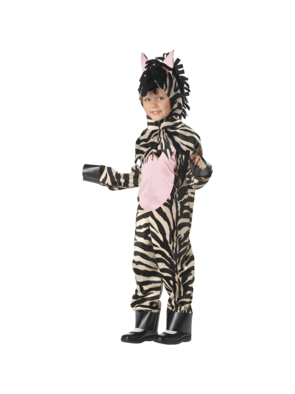 Toddler Zebra Costume by Masquerade