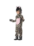 Toddler Zebra Costume by Masquerade