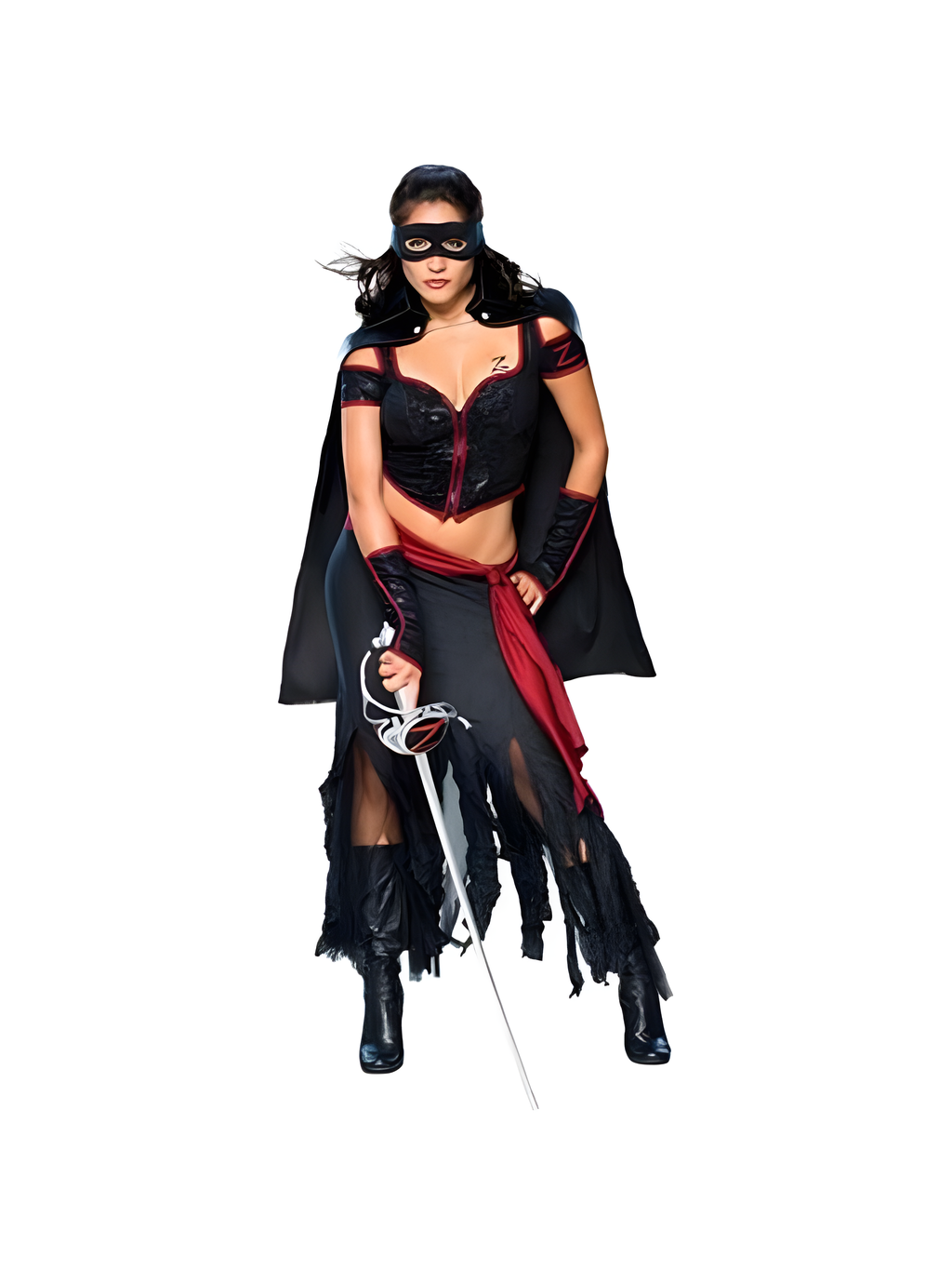 Adult Sexy Lady Zorro Costume by Masquerade